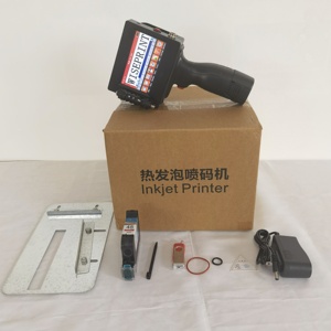 WISEPRINT Thermal TIJ 2.5 25.4mm Handheld Inkjet <strong>Printer</strong> Expiry Date Tij Manual <strong>Printer</strong> for Dates Code - Product Image 4