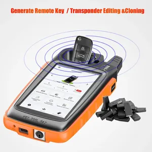Xhorse VVDI <strong>Key</strong> Tool Max <strong>Key</strong> <strong>Programmer</strong> Working with Xhorse <strong>Key</strong> Cutting Machine - Product Image 4