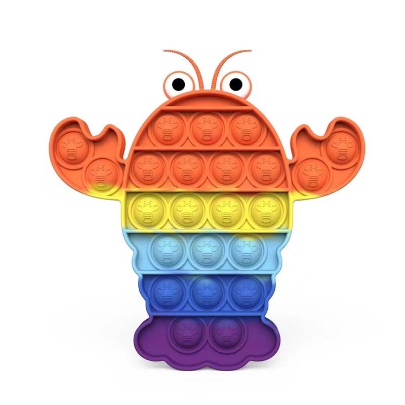 homard arc-en-ciel