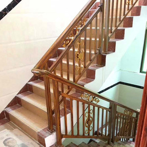 Moderne Balustrade und Handlauf im Freien mit einfach zu installieren dem Metall geländer Treppen geländer für die Villa - Product Image 5