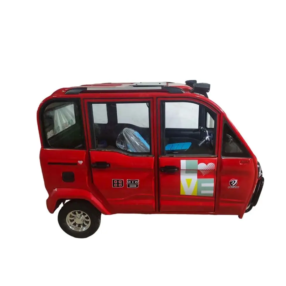 Wholesale Digital Modern Design Bajaj Style Electric Tricycle For Passengers bulk sale