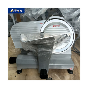 HBS250A yarı otomatik dondurulmuş et dilimleme makinesi peynir ham sosis bacon sığır koyun eti rulo dilimleme kesici makinesi - Product Image 1