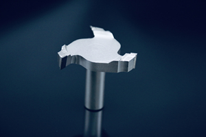 Çin'de yapılan PCD spoilboard planya yönlendirici bit sinek kesici CNC freze kesicisi yuvalama uygulamaları - Product Image 3