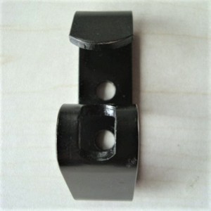 Wand montieren rad metall haken mit schwarz farbe