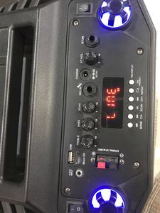 Avns CH-7212 מערכת שמע צד נייד מערכת שמע חיצוני usb aux bt חיבור מוסיקת ריקוד מופעל טלפון נייד הביתה