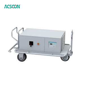 ACSOON GPU400 60kVA Alimentazione Aeroporto Uscita Trifase 115V 400Hz Variabile AC Unità di Potenza A Terra