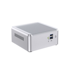Core Mini Host Red dual Puerto serie dual Micro computadora Oficina Negocios Terminal en la nube Computadora de control industrial sin ventilador - Product Image 5