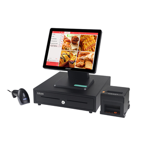 J6412-Powered GS-T5 POS System with 8G DDR4 Memory and 256G SSD Featuring a 15-Inch Screen for Optimal Retail Efficiency - Product Image 4