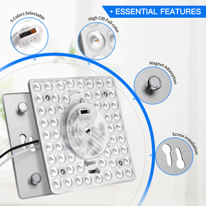 XGD yüksek performanslı 5CCT kısılabilir değişimi fanı ışık tavan ışık 18W 30W LED DOB modülü - Product Image 3