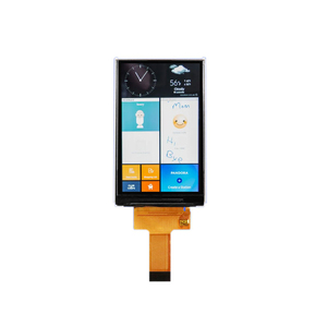 Auf Lager 2,8 Zoll 240x400 MCU Trans flektives TFT LCD-Display - Product Image 2