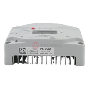 Controlador de carga solar MPPT con pantalla LCD para batería de litio, sistema de panel solar Bluetooth, PWM, 30A, 12V, 24V - Product Image 3