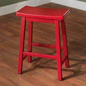 Chất Lượng Cao Cấp Đơn Giản Thiết Kế Hiện đại Hot Bán <span class=keywords><strong>24</strong></span>-<span class=keywords><strong>Inch</strong></span> Arizona Yên Bằng Gỗ Phân Cho Thanh - Product Image 2