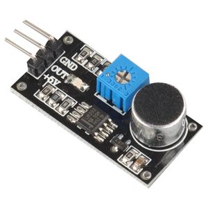 強化されたサウンドセンシングのためのLM393を備えたスマートカーホーン音声検出センサーモジュール - Product Image 5