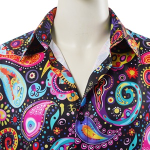 1980 एस और 1990 एस हेलोलीन रेट्रो हिप्पी पुरुषों के 1970s डिस्को - Product Image 3