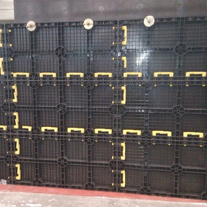 Encofrado modular, panel de plástico abs, sistema de andamio de encofrado de losa de hormigón - Product Image 4