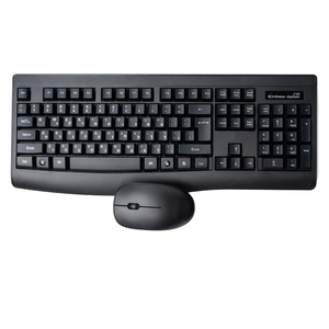 博斯顿WS900 2.4ghz无线键盘和鼠标组合软触摸键设计 - Product Image 1