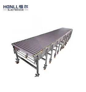 Rodillo cargador de máquina de bolsas grandes a granel transportador automático de montaje opcional CE para gránulos de polvo partículas maíz harina de trigo maíz - Product Image 3