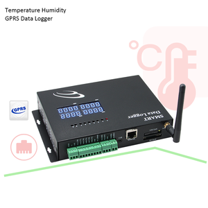 Controlador de temperatura del calentador de agua ulti-channel, registrador de datos de energía solar digital con salida de relé