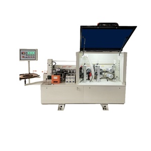 GA 200F Máquina portátil de bandas de borde de PVC Entrega rápida Manual Carpintería Doblado Pegado automático Producción de precios de fábrica - Product Image 1