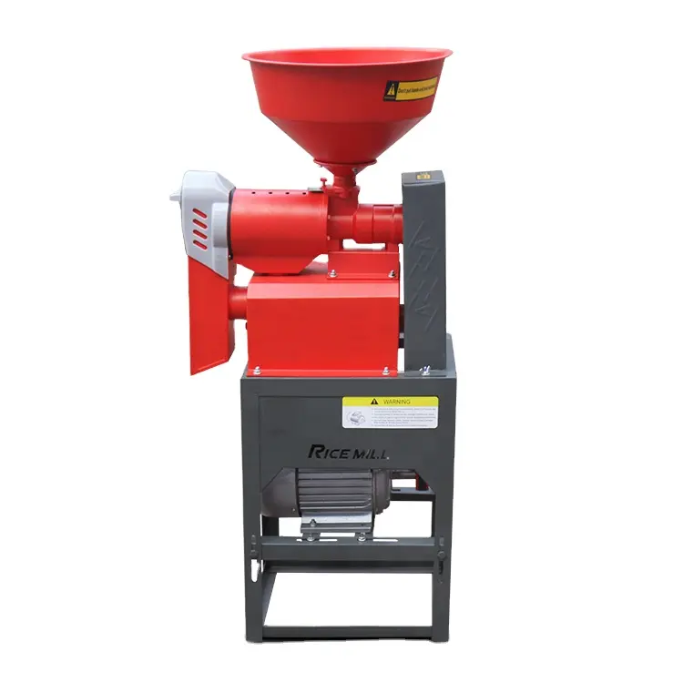Modern Automatic Polisher Rice Milling Machine Price With Blower For Sale