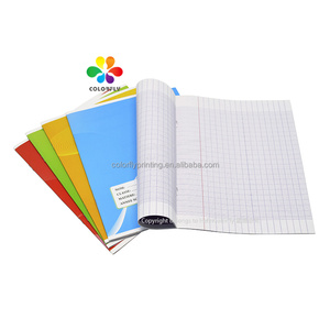 Professional Exercise Book Manufacturers Cheap Exercise Book French Lines Notebooks With Different Style School Exercise Book - Product Image 2