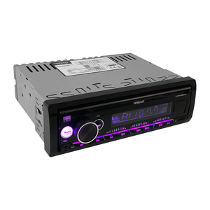 1单Din SD车载MP3播放器车载立体声收音机FM Aux输入接收器USB带BT音频 - Product Image 3