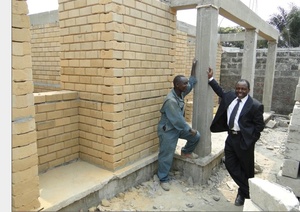 Money Making <strong>Machine</strong> Automatic Hydraulic Soil Interlocking Brick Making <strong>Machine</strong> Interlock <strong>Block</strong> Production <strong>Line</strong> - Product Image 3