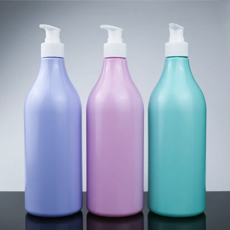 3.3 FlOz shampoo de óleo para cabelo embalagem de garrafa plástica 30 100 150 250 300 400 500 750 800 1000 ml