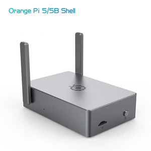 Sıcak satış turuncu Pi 5/5B Metal kasa, turuncu Pi 5/5B geliştirme panoları için alüminyum alaşım kabuk sadece - Product Image 6