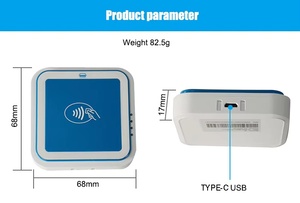 I9s 3นิ้วเครื่องอ่านการ์ดหนึ่งสำหรับไร้สัมผัสชิปและ magstripe - Product Image 6