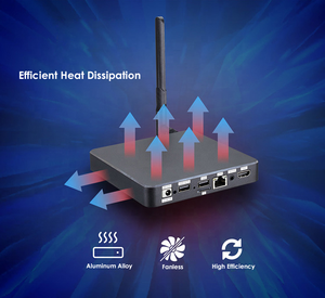 Erschwing licher Cloud-basierter fern gesteuerter Digital Signage Terminal Player mit CMS-Software - Product Image 3