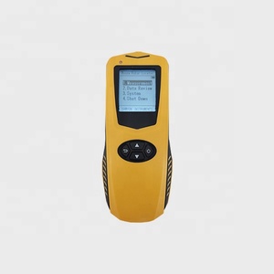 Sistema di localizzazione del tondo per cemento armato tascabile Design facilmente portatile come il Mouse per PC Color dorato NDT Smart Pocket Steel rebar Locator - Product Image 4