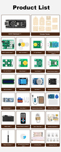 <strong>Arduino</strong> <strong>Compatible</strong> Smart Home Learning <strong>Kit</strong> with Mind+ Graphical Programming, Multi-functional DIY House <strong>Kit</strong>