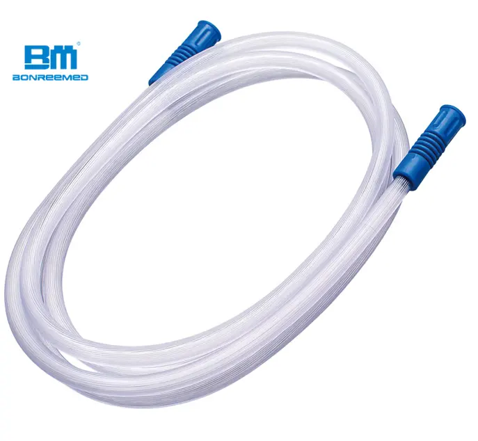 Tubo de succión desechable para uso médico, tubo de conexión de succión