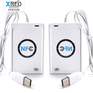 Alta calidad 13,56 MHz USB NFC tarjeta inteligente RFID lector ABS Material sin contacto para Control de acceso de red - Product Image 6