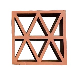 穿孔粘土砖现代墙体设计观赏粘土建筑兵马俑块 - Product Image 2