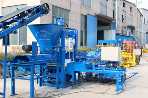 QT3-20液压自动砌块制造机在菲律宾CHB砌块铺路机生产 - Product Image 6