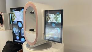 Top bán tốt nhất mới nhất 3D ai thông minh phân tích da phát hiện UV RGB Hệ thống mặt Máy quét visia phân tích da máy để bán - Product Image 6