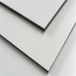 Alucobond oro specchio ACP/ACM foglio 1220x2440mm pannelli compositi in alluminio con trattamento superficiale anodizzato rivestimento della parete esterna - Product Image 3