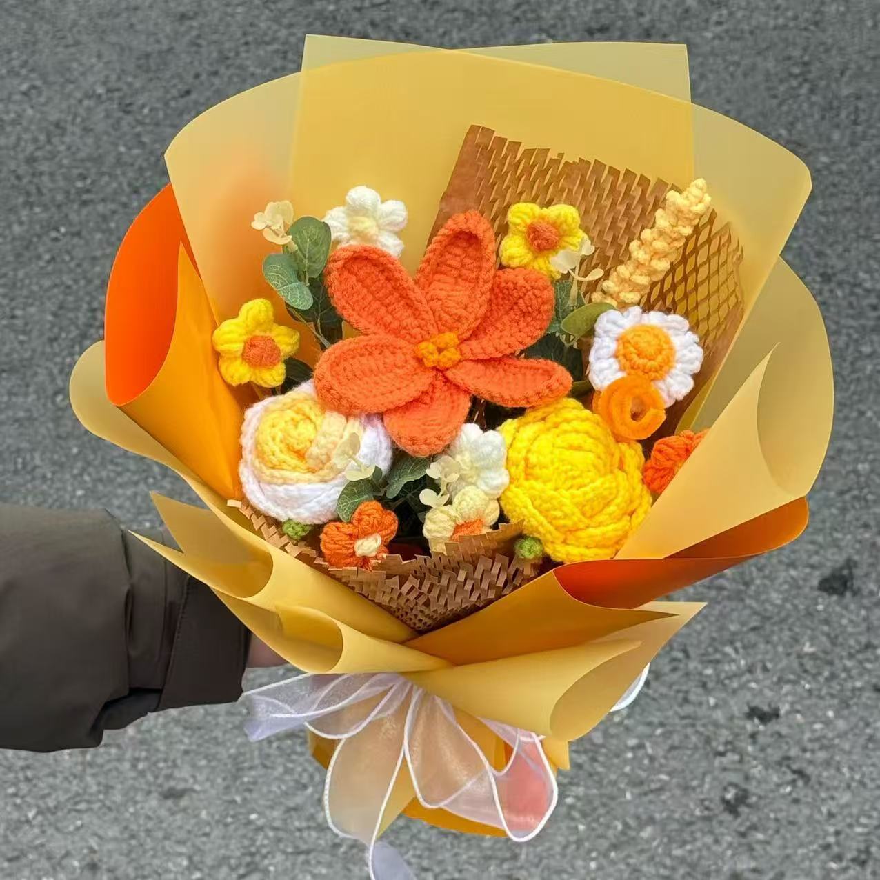 Voir les fleurs, c'est comme voir le visage d'un o