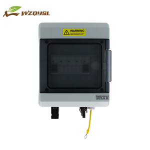 WZQYSL QYHA-PV1/1 IP66 1/2/3/4/ IN 1/2/3/4/ OUT 1/2/3/4 500V 1000v PvコンバイナーボックスDcコンバイナーボックスソーラーコンバイナーボックス - Product Image 2