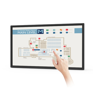 21.5 incorporato "23.8" 27 pollici dito Touch Lcd Touch Sreen Monitor interattivo schermo piatto per Cabinet - Product Image 2