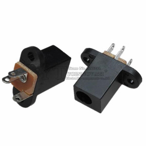 DC電源接続ジャックDC-008 * 1.3MM1.3MMニードル3ピンDCソケット - Product Image 3