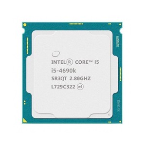 Intel Core <strong>Cpu</strong> I5-4590t 2.0ghz 6m With I5-4690k I5- 4690s I5-4690t I7-4790k I7-4790s Processor 6m/8m Cache <strong>Lga1150</strong> Desktop <strong>Cpu</strong> - Product Image 1