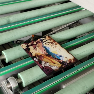 แผงกระจกนิรภัยสำหรับตู้เย็นแผงกระจกพิมพ์ดิจิตอล UV สำหรับเตาอบตู้เย็น - Product Image 2