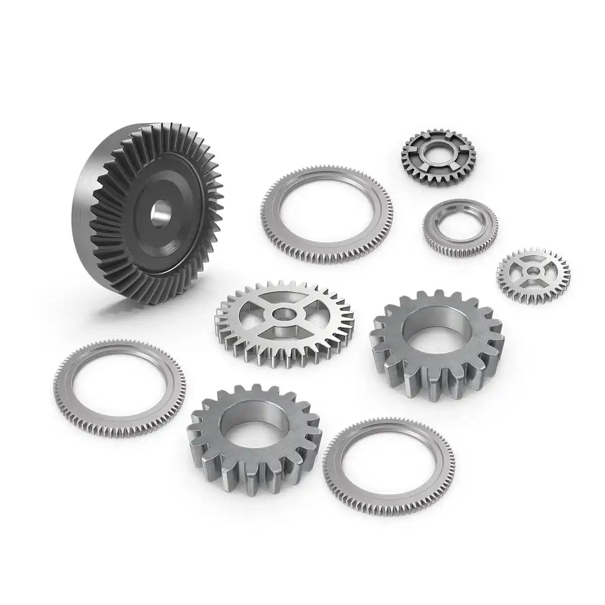 Customized Planeraty Gears According to Specifications Agriculture Nylon Components Plastic Gears