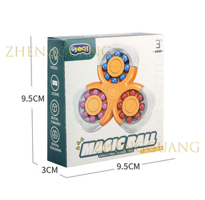 Giocattoli Zhengguang giocattoli di decompressione per bambini giochi cubo magico rotanti fagioli Fidget Cube con la punta delle dita - Product Image 1