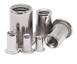 M3 <strong>M4</strong> M5 M6 M8 M10 M12 Metric 304 Polished Stainless Steel Blind <strong>Rivet</strong> Nutsert <strong>Nut</strong> <strong>Rivets</strong> Product Category <strong>Nuts</strong>