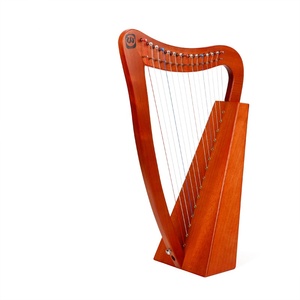 Fabrika doğrudan satış acemi arp İrlanda arp 15/19 dize taşınabilir küçük arp acemi enstrüman yarım ton anahtar - Product Image 6