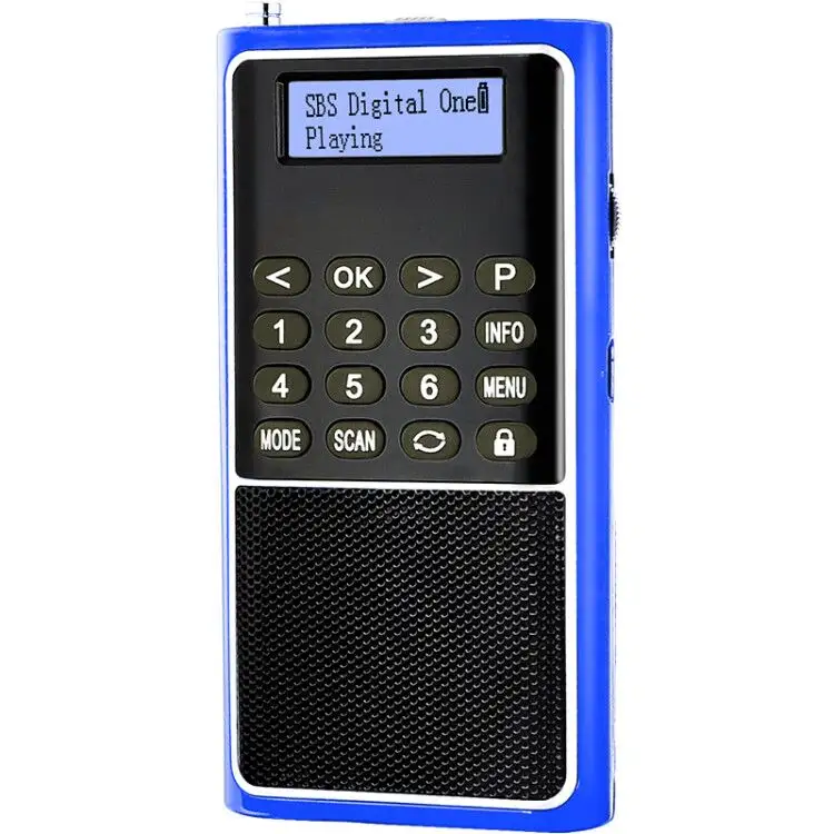TF USB ses kaydedici ile L-338 taşınabilir dijital Mini FM radyo LED ekran şarj edilebilir pil